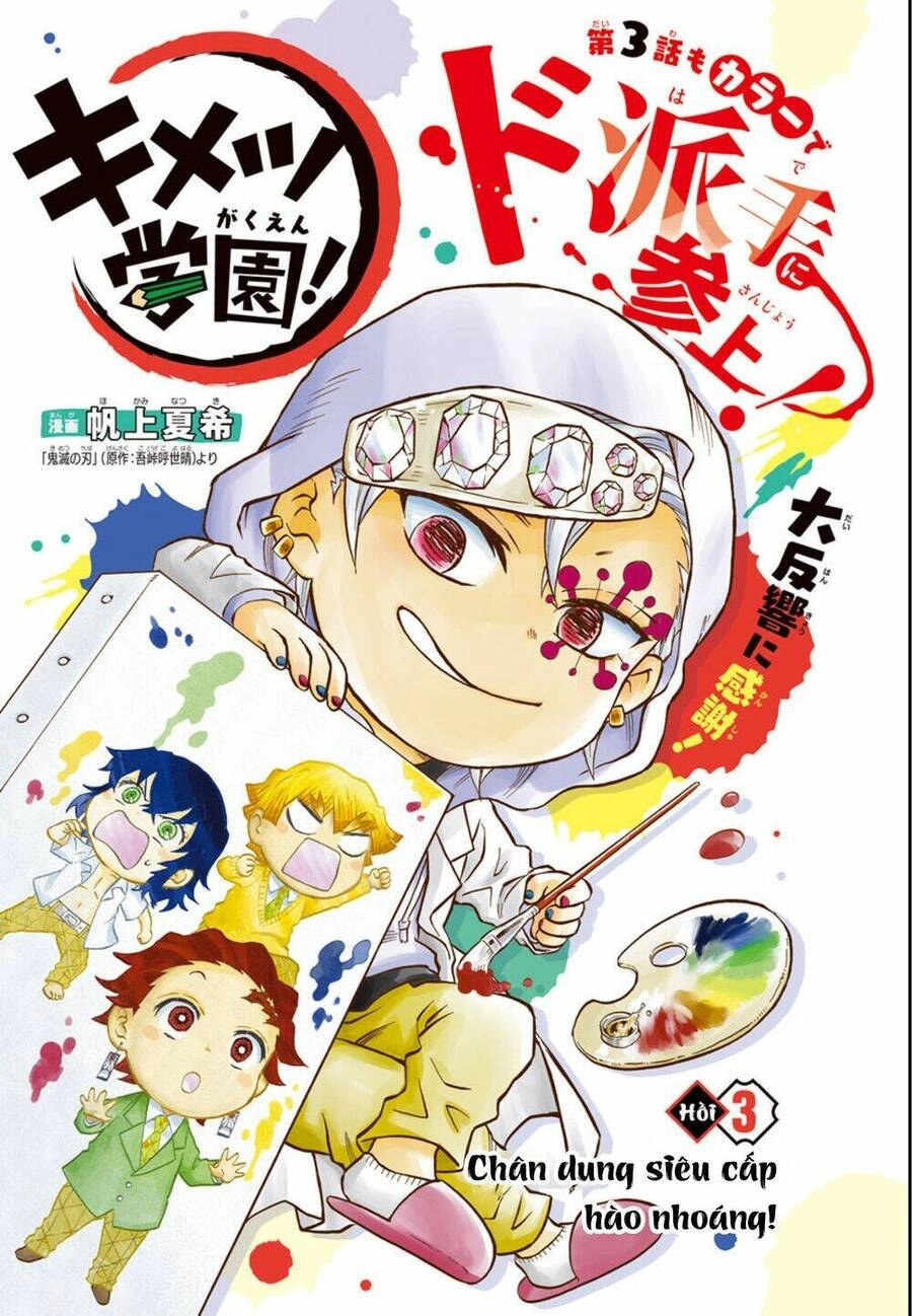 Spin-Off Học Viện Kimetsu! Chapter 3 - 1