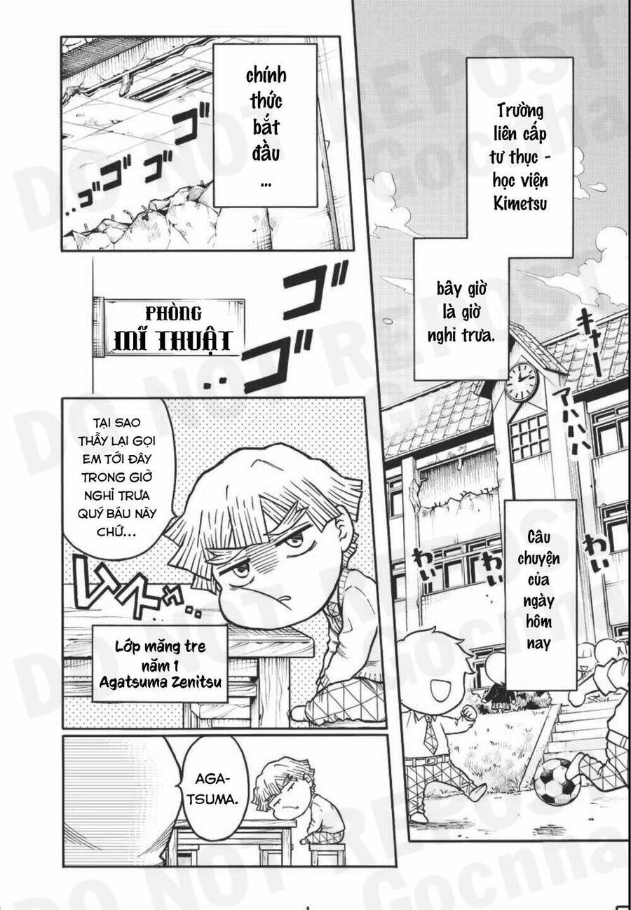 Spin-Off Học Viện Kimetsu! Chapter 3 - 2