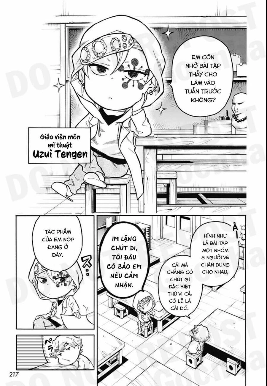 Spin-Off Học Viện Kimetsu! Chapter 3 - 3