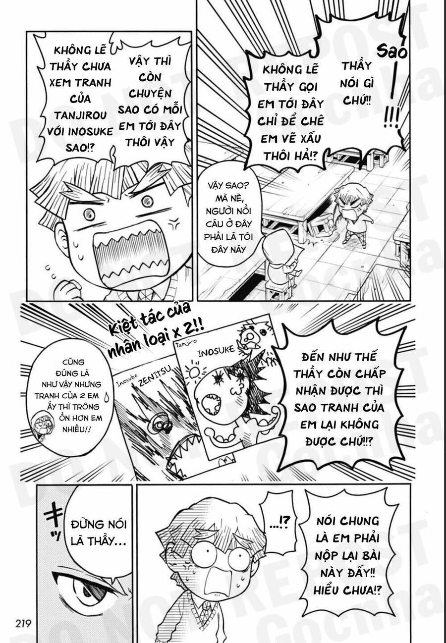 Spin-Off Học Viện Kimetsu! Chapter 3 - 5