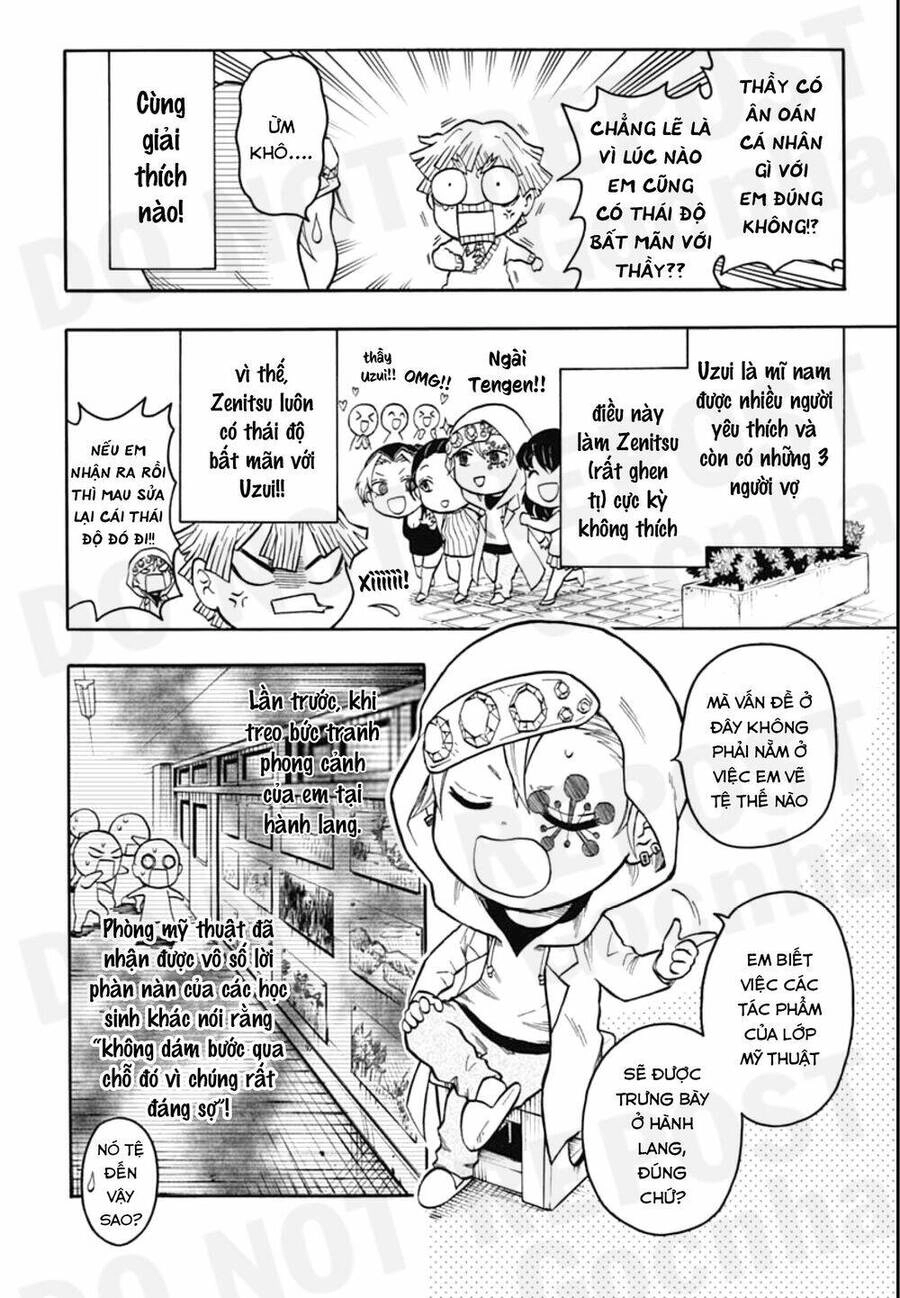 Spin-Off Học Viện Kimetsu! Chapter 3 - 6