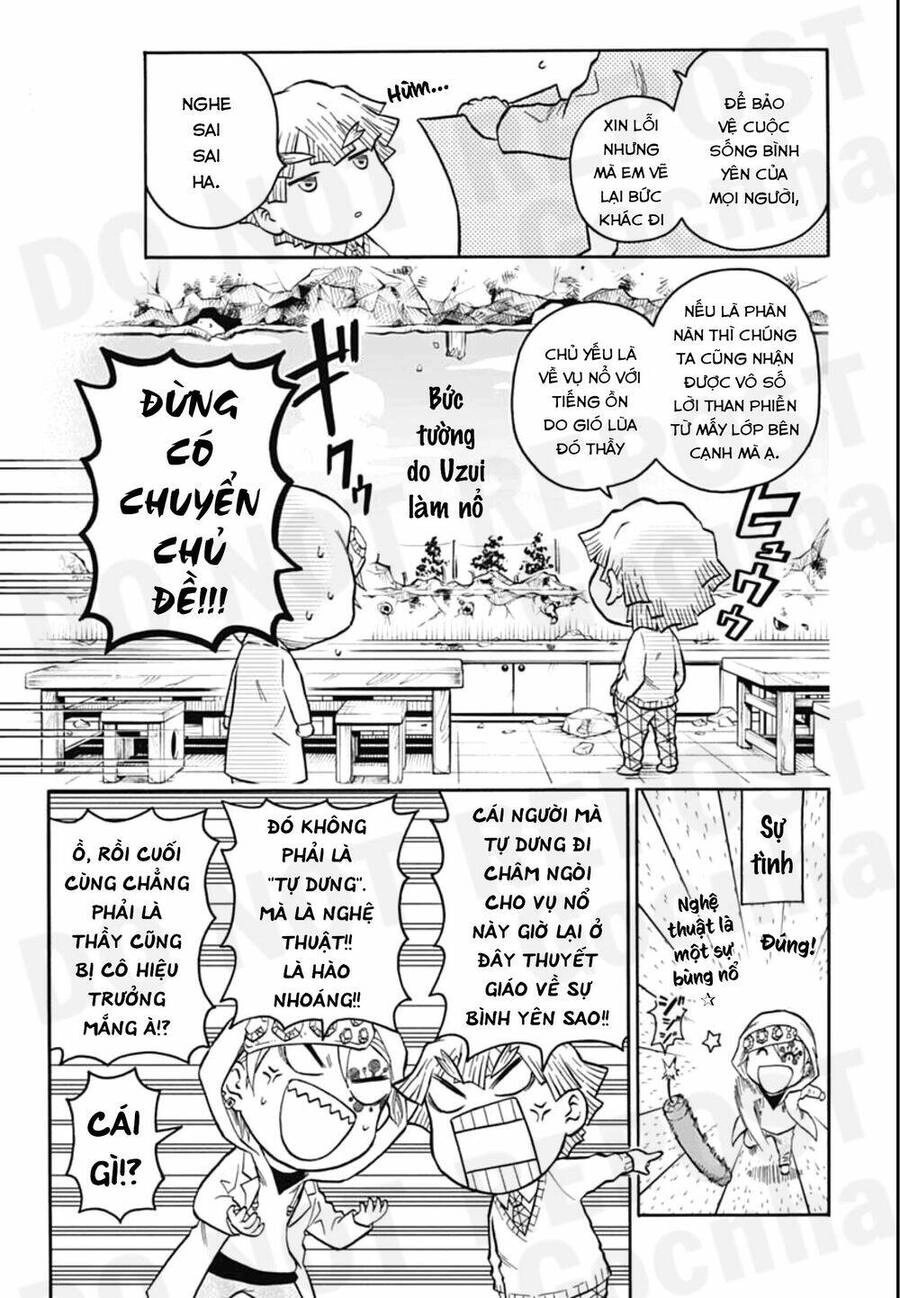 Spin-Off Học Viện Kimetsu! Chapter 3 - 7