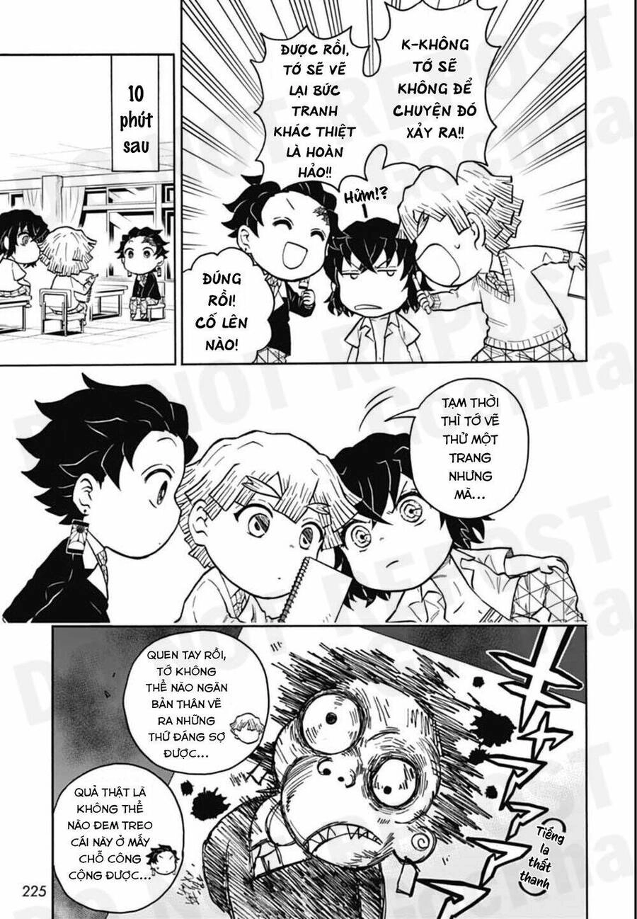 Spin-Off Học Viện Kimetsu! Chapter 3 - 11