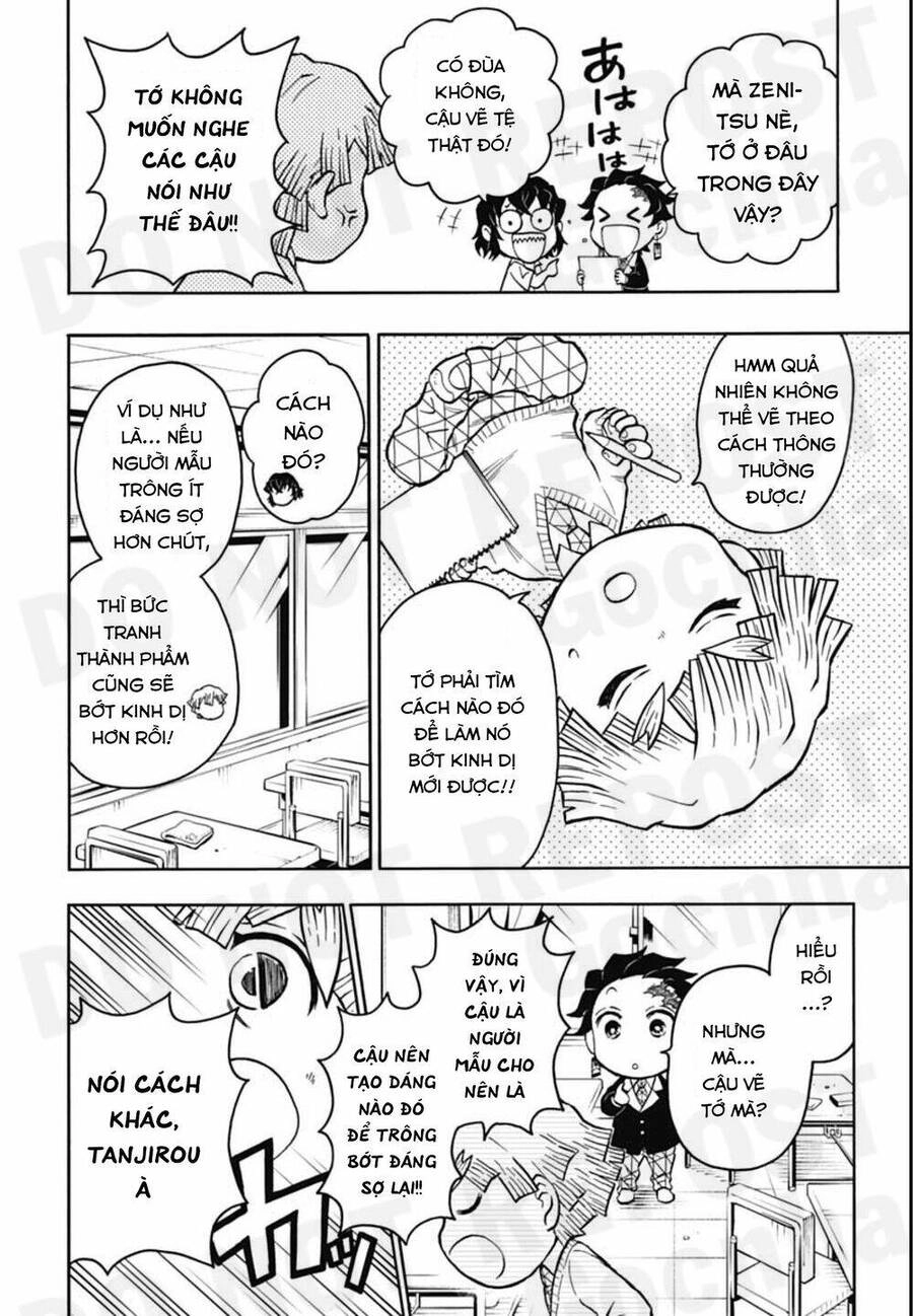 Spin-Off Học Viện Kimetsu! Chapter 3 - 12