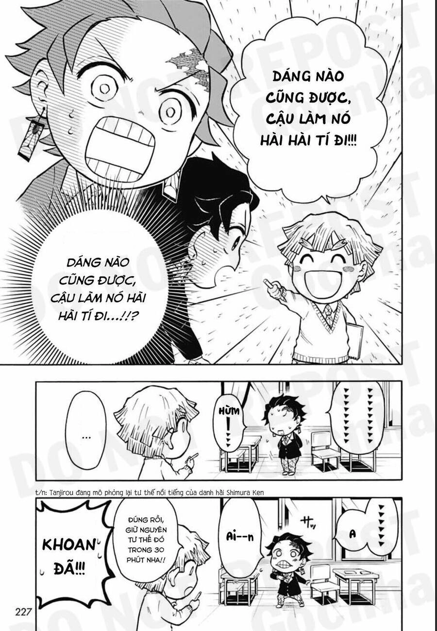 Spin-Off Học Viện Kimetsu! Chapter 3 - 13