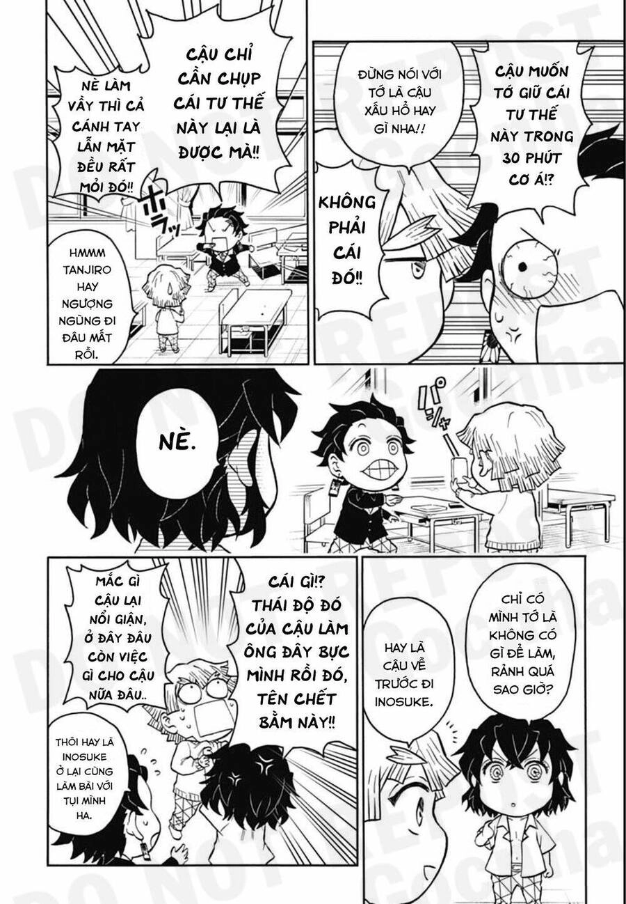 Spin-Off Học Viện Kimetsu! Chapter 3 - 14