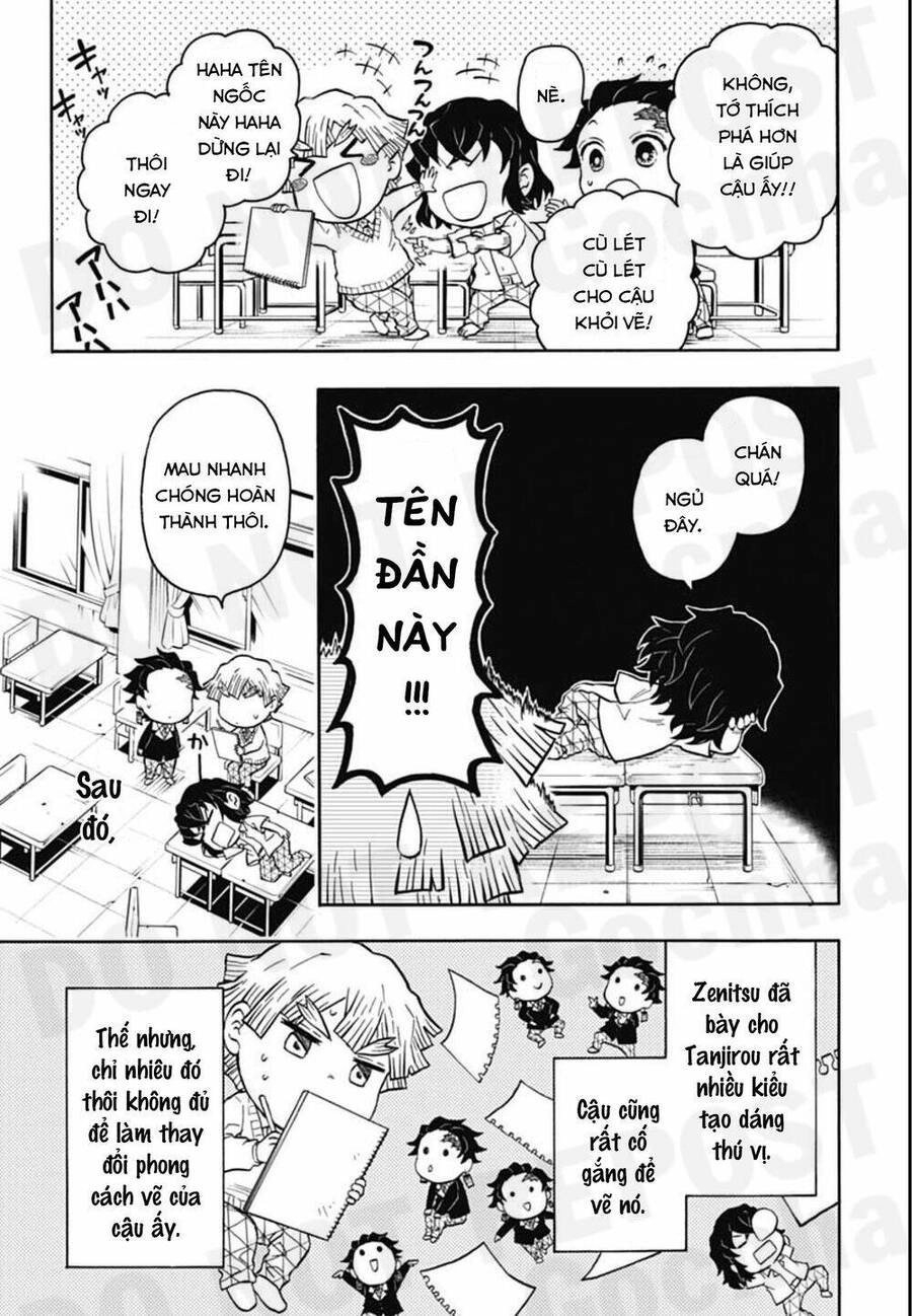 Spin-Off Học Viện Kimetsu! Chapter 3 - 15