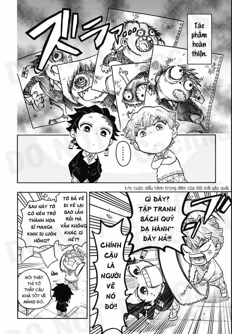 Spin-Off Học Viện Kimetsu! Chapter 3 - 16