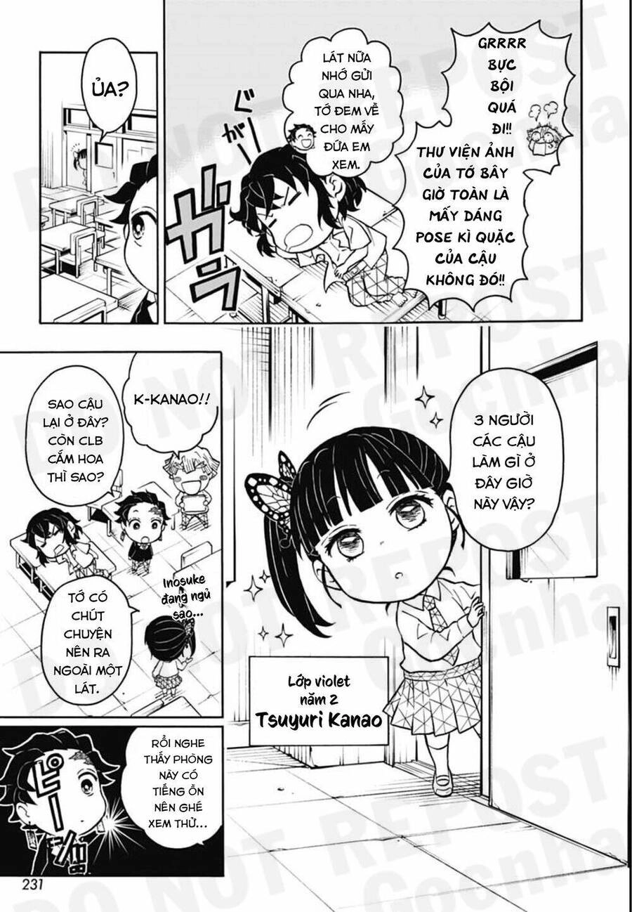 Spin-Off Học Viện Kimetsu! Chapter 3 - 17