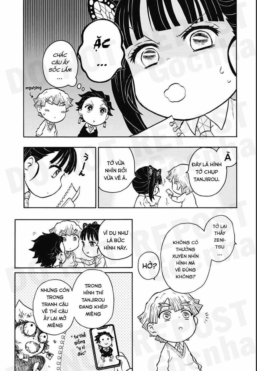 Spin-Off Học Viện Kimetsu! Chapter 3 - 19