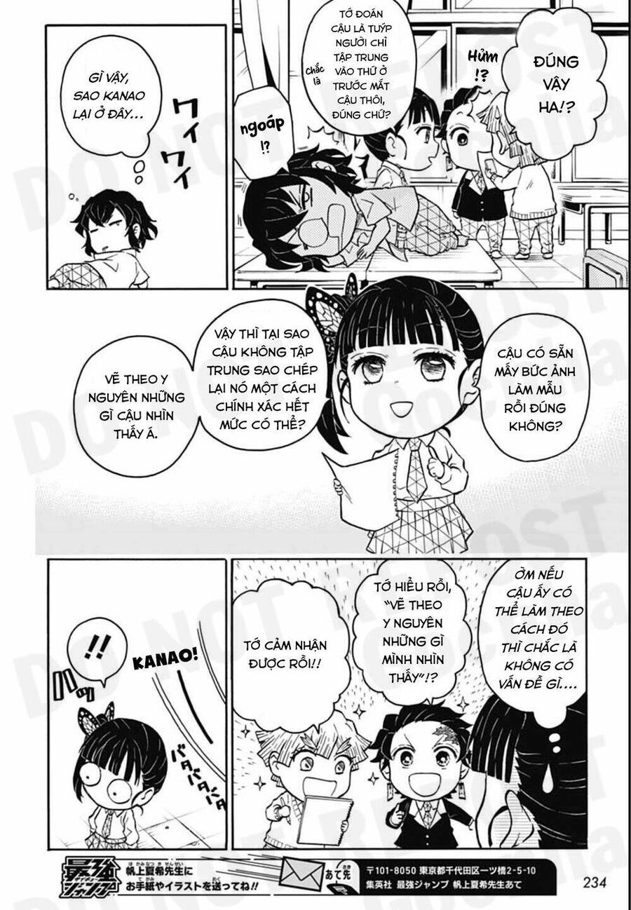 Spin-Off Học Viện Kimetsu! Chapter 3 - 20