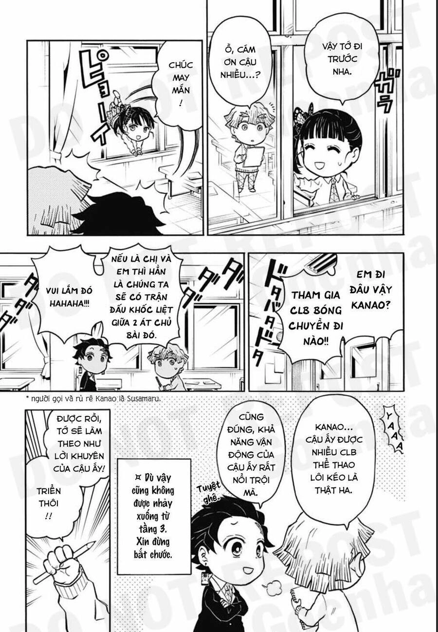 Spin-Off Học Viện Kimetsu! Chapter 3 - 21