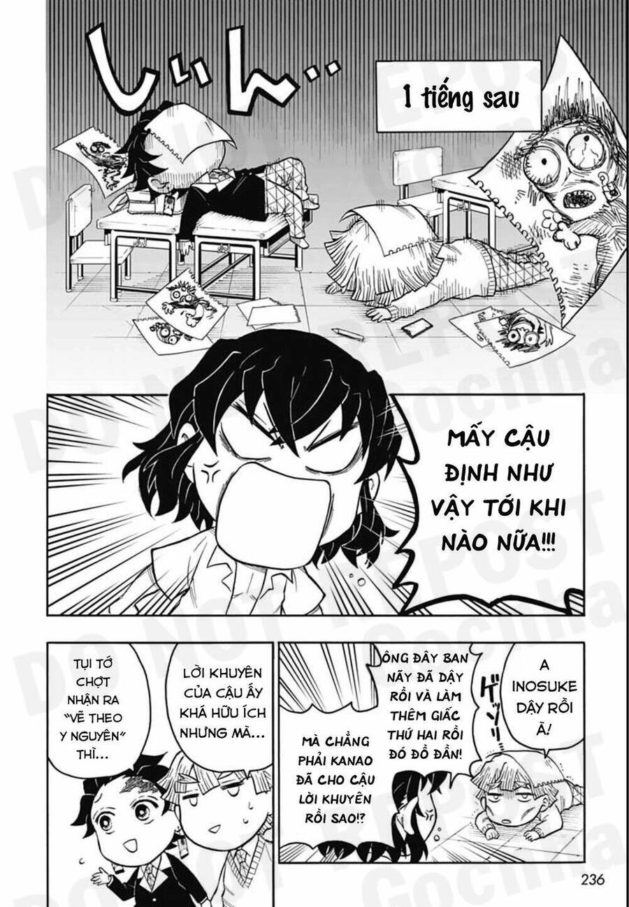 Spin-Off Học Viện Kimetsu! Chapter 3 - 22