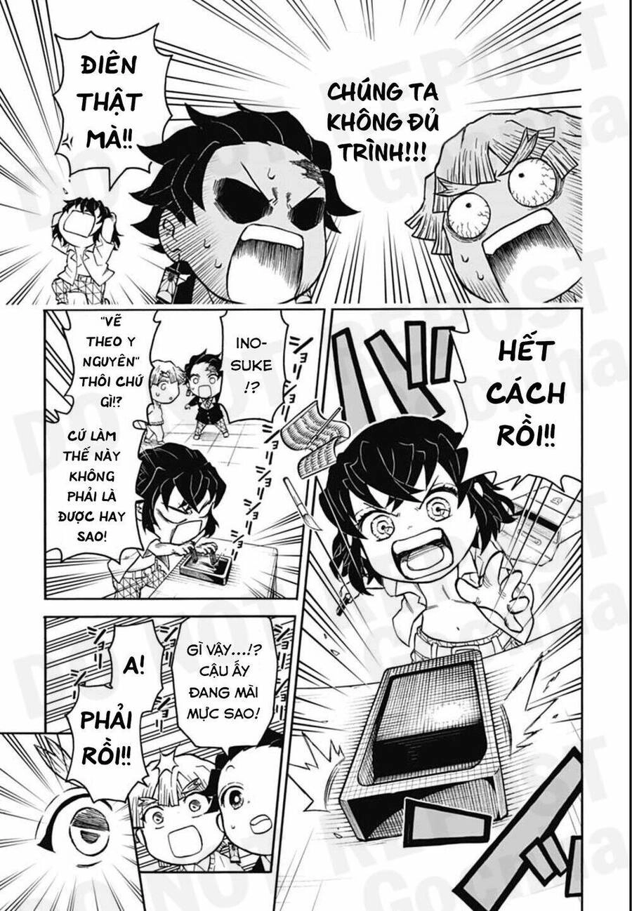 Spin-Off Học Viện Kimetsu! Chapter 3 - 23