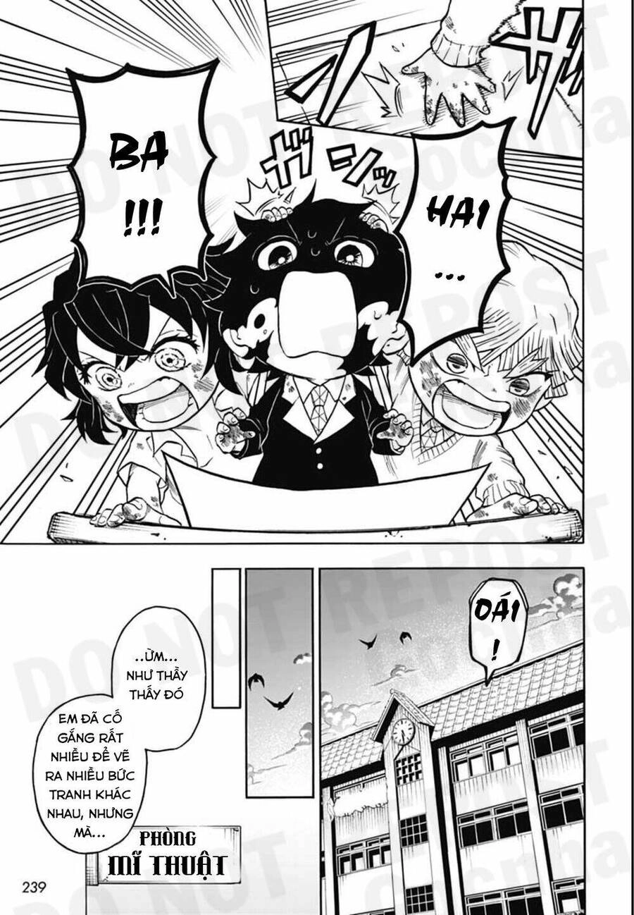 Spin-Off Học Viện Kimetsu! Chapter 3 - 25