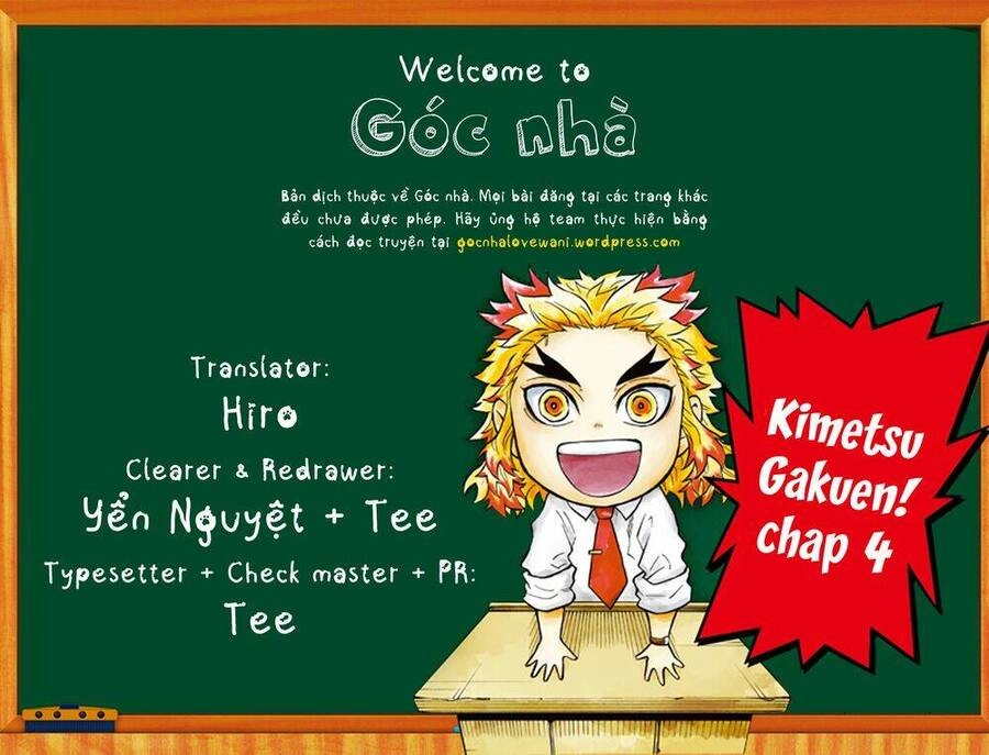 Spin-Off Học Viện Kimetsu! Chapter 5 - 2