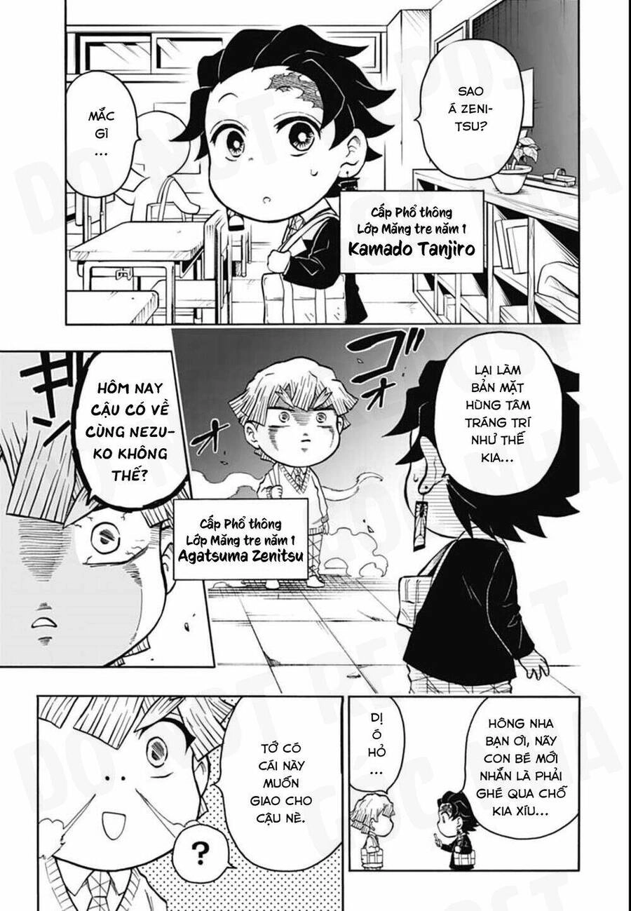 Spin-Off Học Viện Kimetsu! Chapter 5 - 6