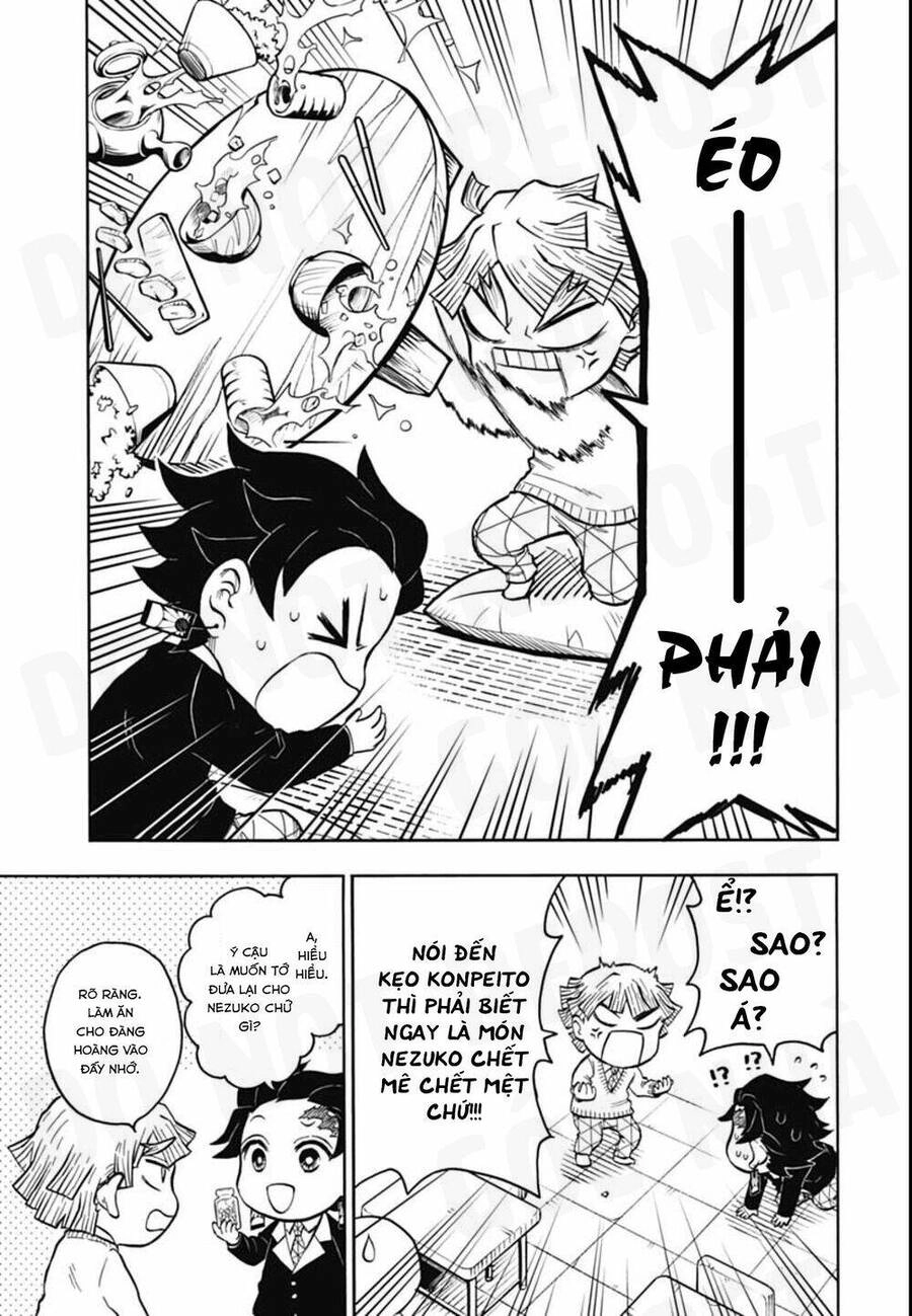 Spin-Off Học Viện Kimetsu! Chapter 5 - 8