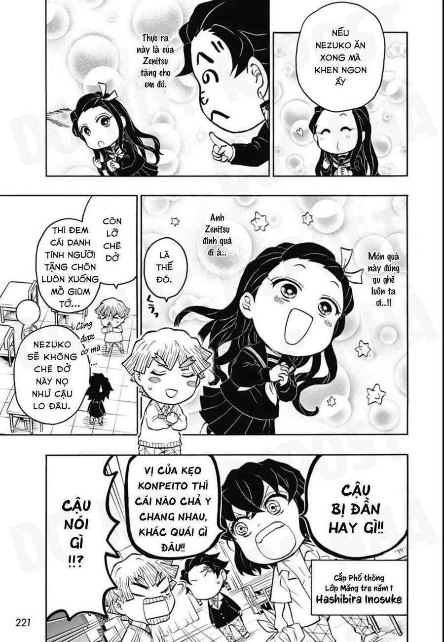 Spin-Off Học Viện Kimetsu! Chapter 5 - 10