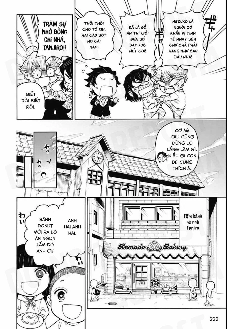 Spin-Off Học Viện Kimetsu! Chapter 5 - 11