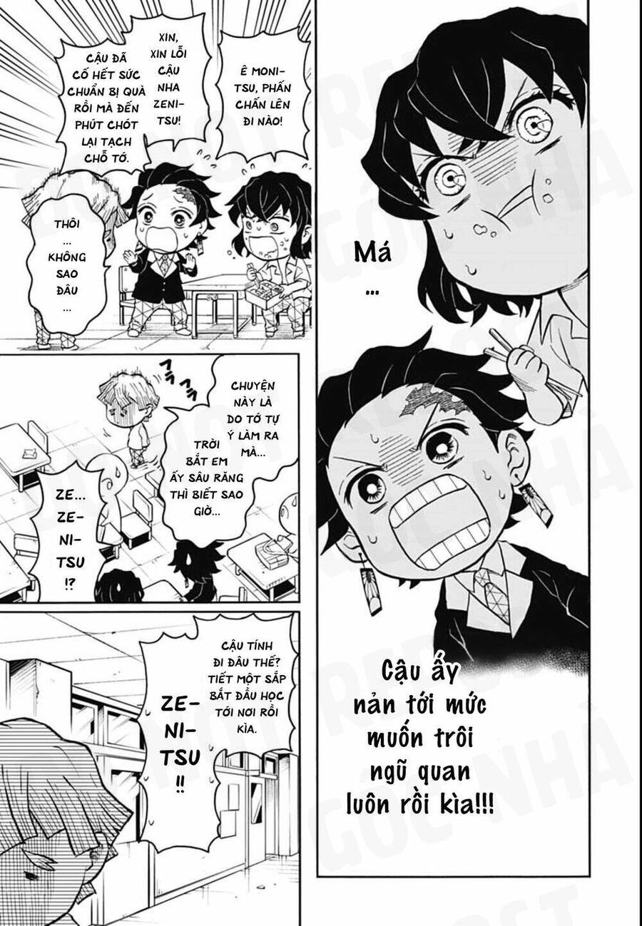Spin-Off Học Viện Kimetsu! Chapter 5 - 16