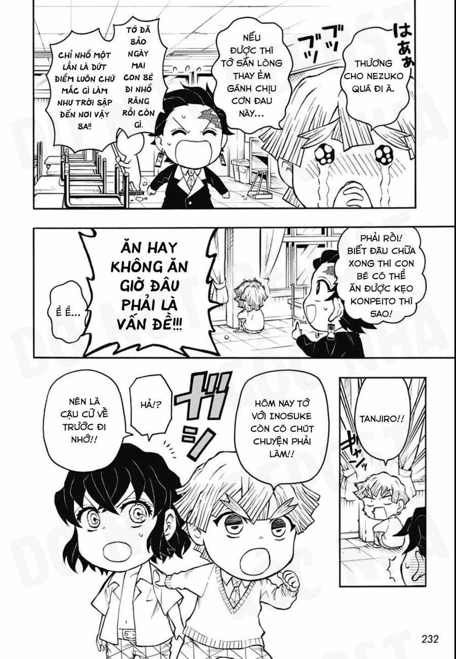 Spin-Off Học Viện Kimetsu! Chapter 5 - 21