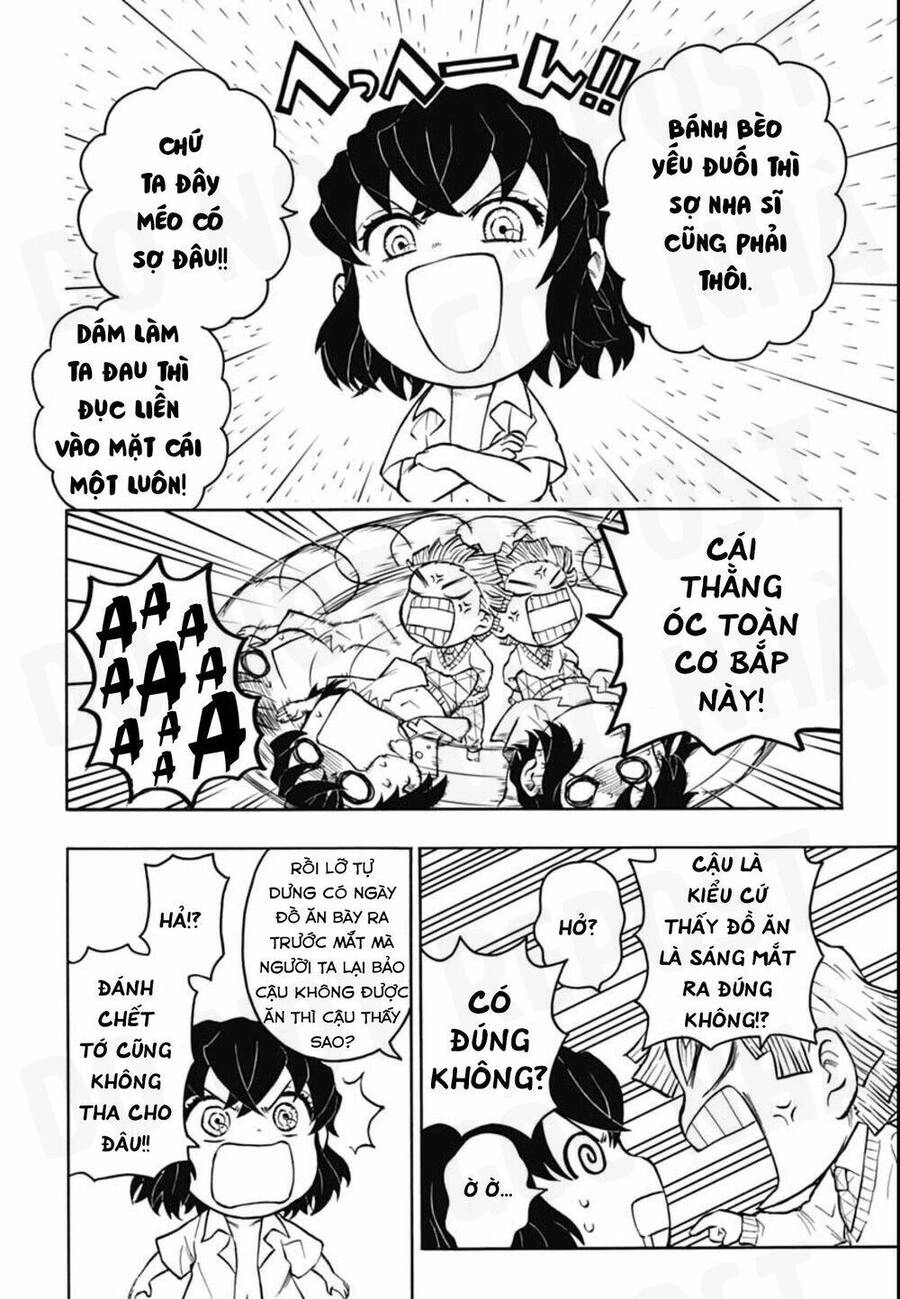 Spin-Off Học Viện Kimetsu! Chapter 5 - 23