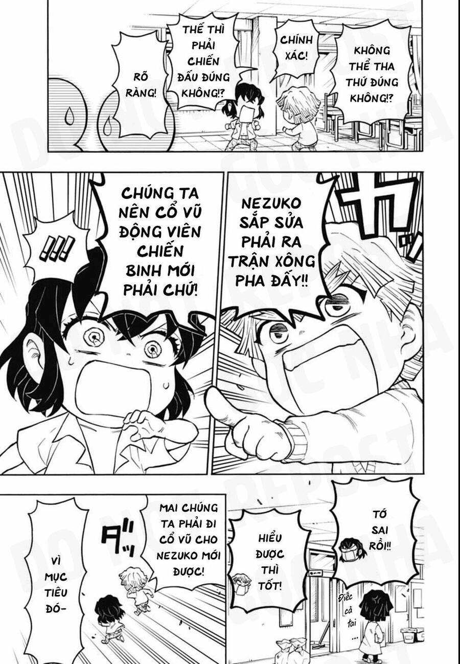 Spin-Off Học Viện Kimetsu! Chapter 5 - 24