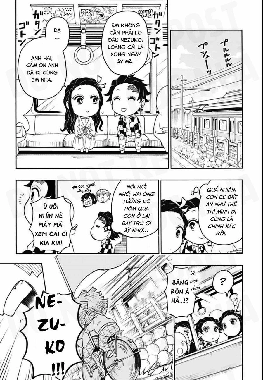 Spin-Off Học Viện Kimetsu! Chapter 5 - 28