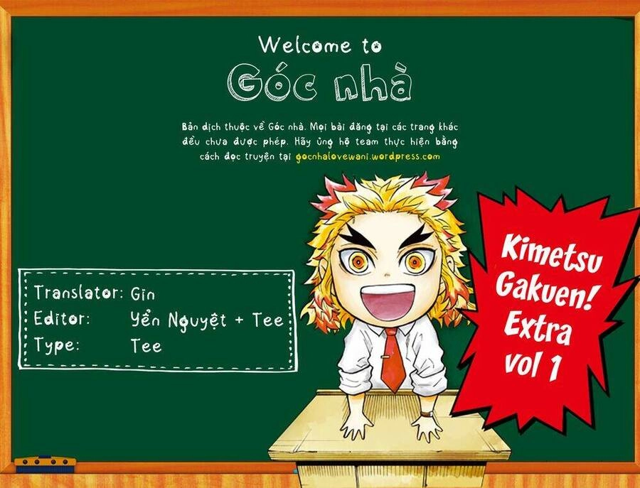 Spin-Off Học Viện Kimetsu! Chapter 5.5 - 2