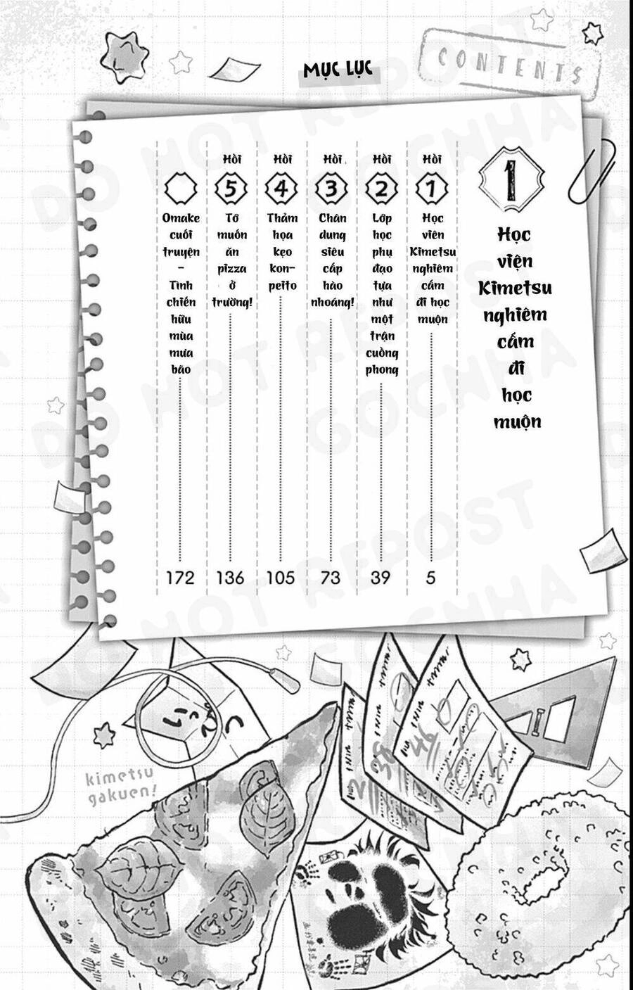 Spin-Off Học Viện Kimetsu! Chapter 5.5 - 5