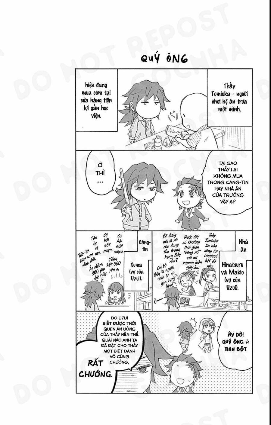 Spin-Off Học Viện Kimetsu! Chapter 5.5 - 6