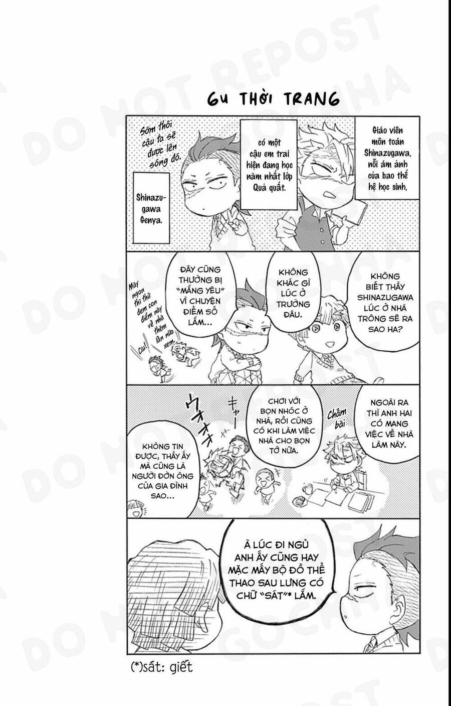 Spin-Off Học Viện Kimetsu! Chapter 5.5 - 7