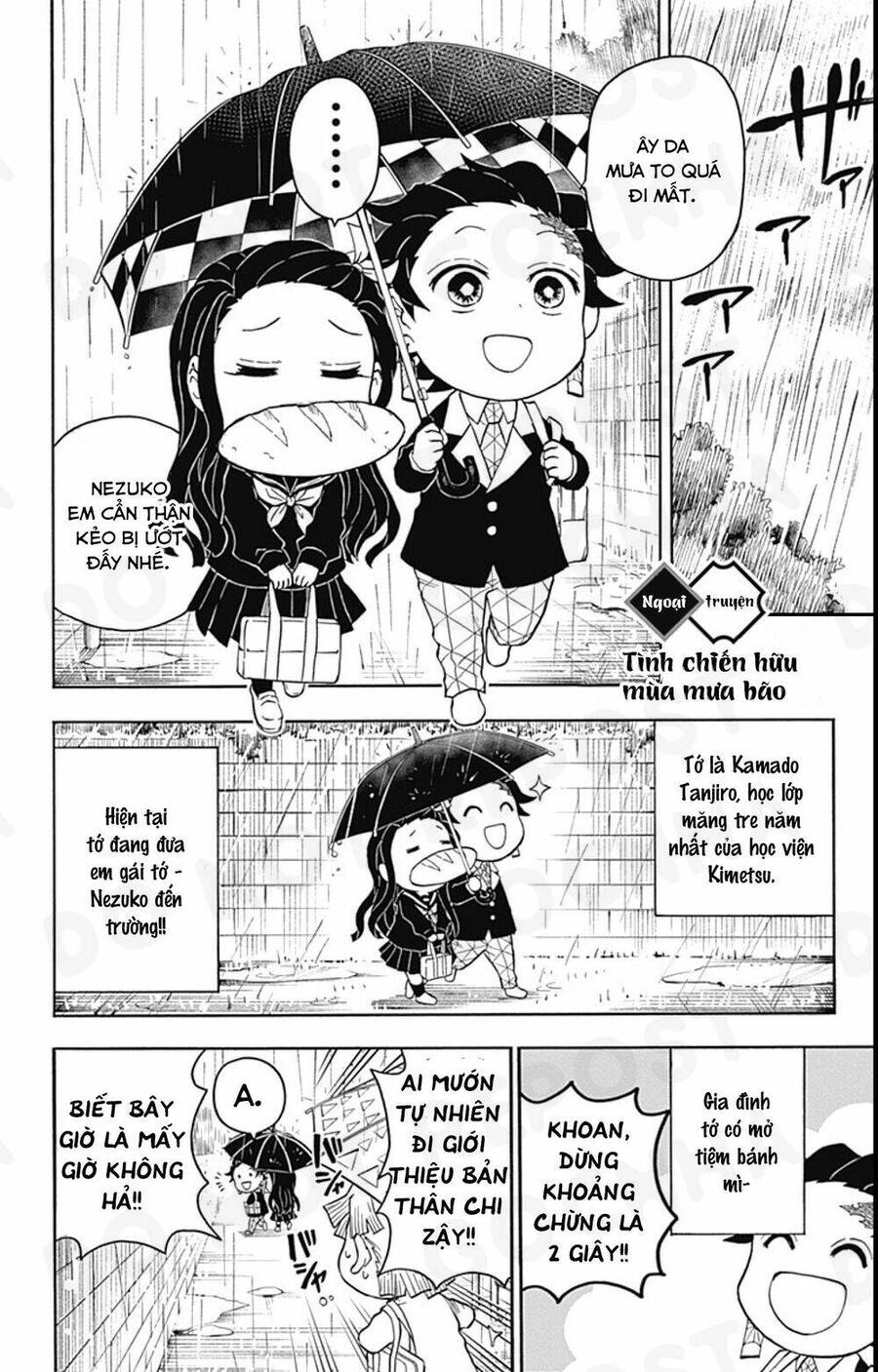 Spin-Off Học Viện Kimetsu! Chapter 5.5 - 12