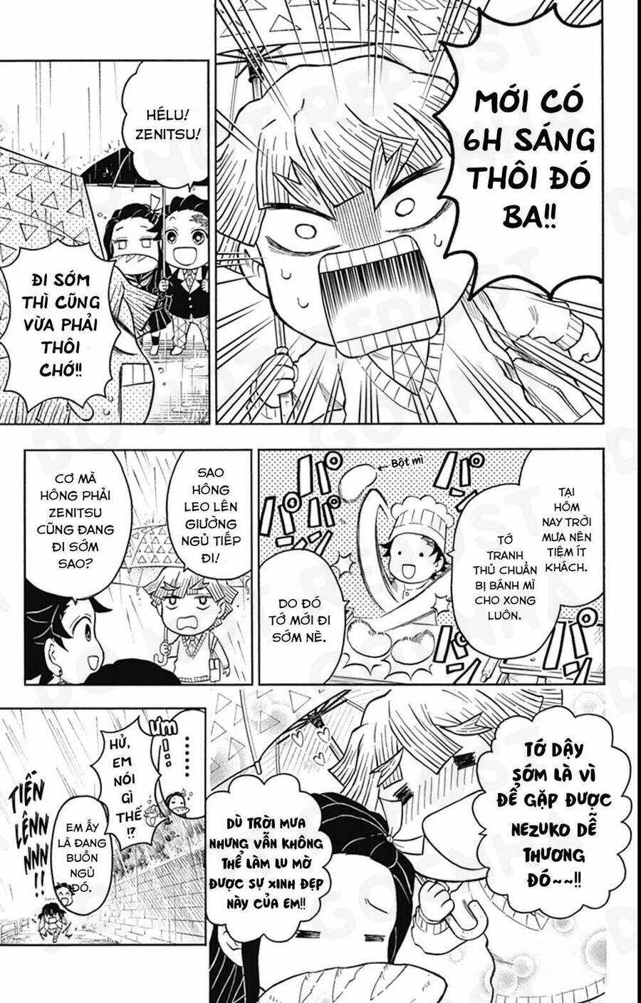 Spin-Off Học Viện Kimetsu! Chapter 5.5 - 13