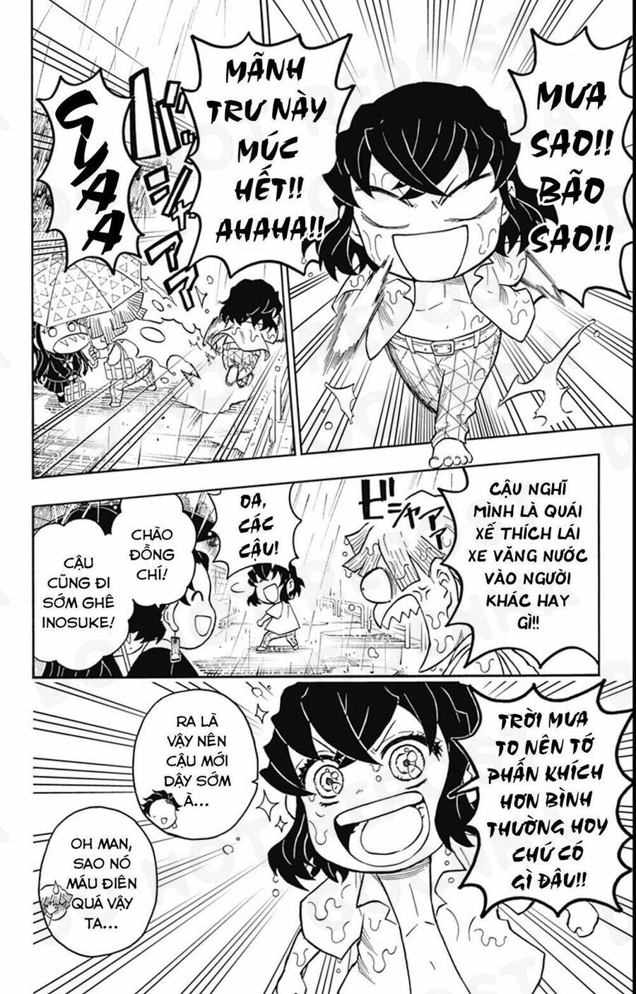 Spin-Off Học Viện Kimetsu! Chapter 5.5 - 14