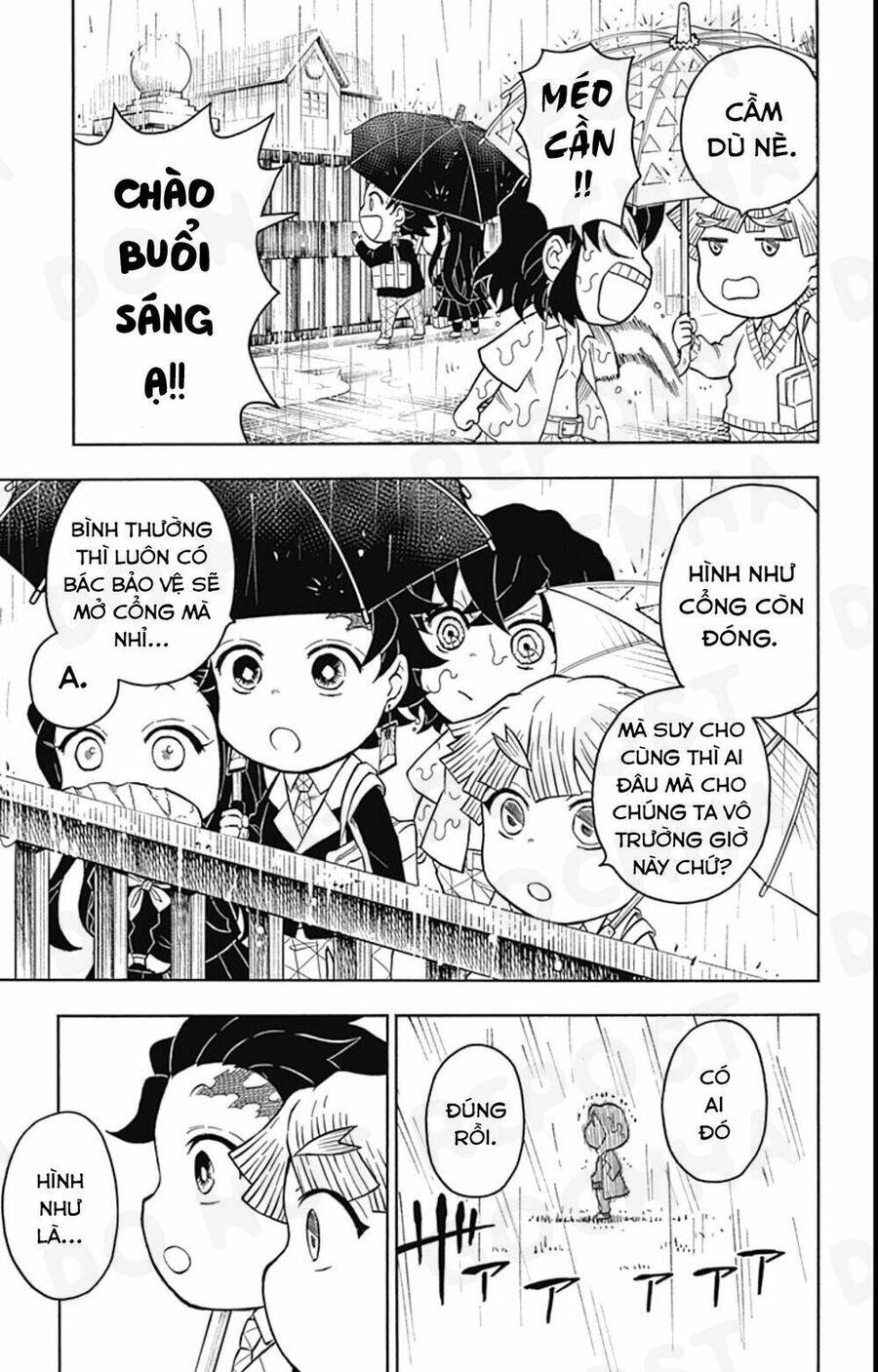 Spin-Off Học Viện Kimetsu! Chapter 5.5 - 15