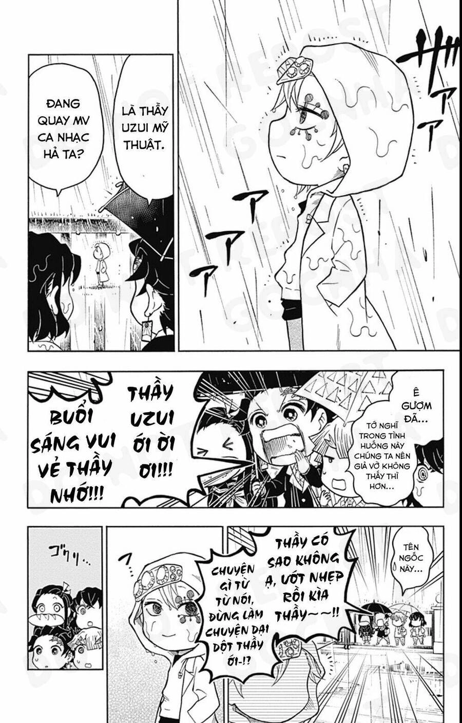Spin-Off Học Viện Kimetsu! Chapter 5.5 - 16