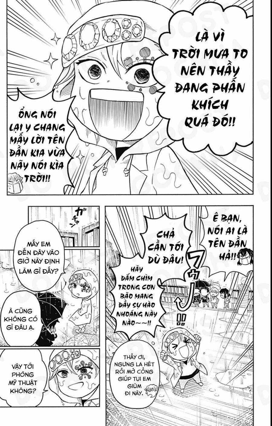 Spin-Off Học Viện Kimetsu! Chapter 5.5 - 17