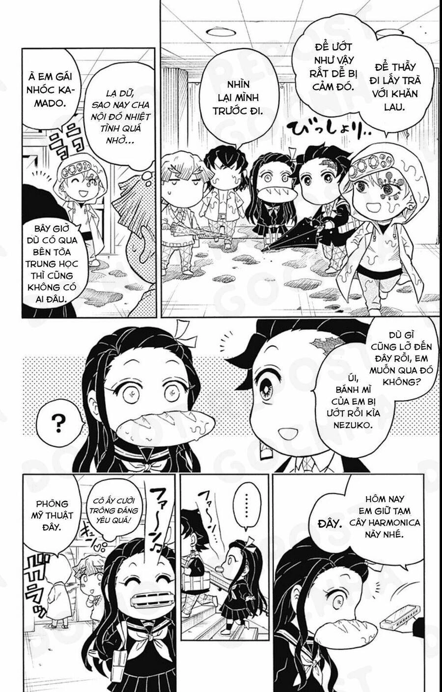 Spin-Off Học Viện Kimetsu! Chapter 5.5 - 18