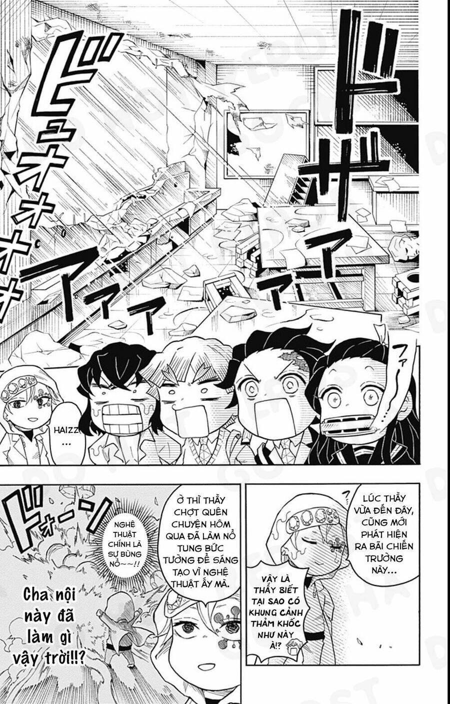 Spin-Off Học Viện Kimetsu! Chapter 5.5 - 19