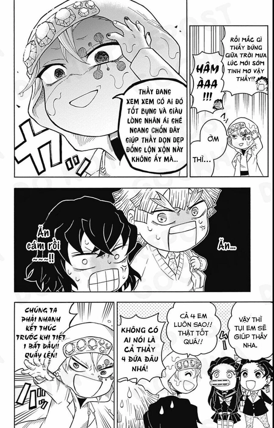 Spin-Off Học Viện Kimetsu! Chapter 5.5 - 20