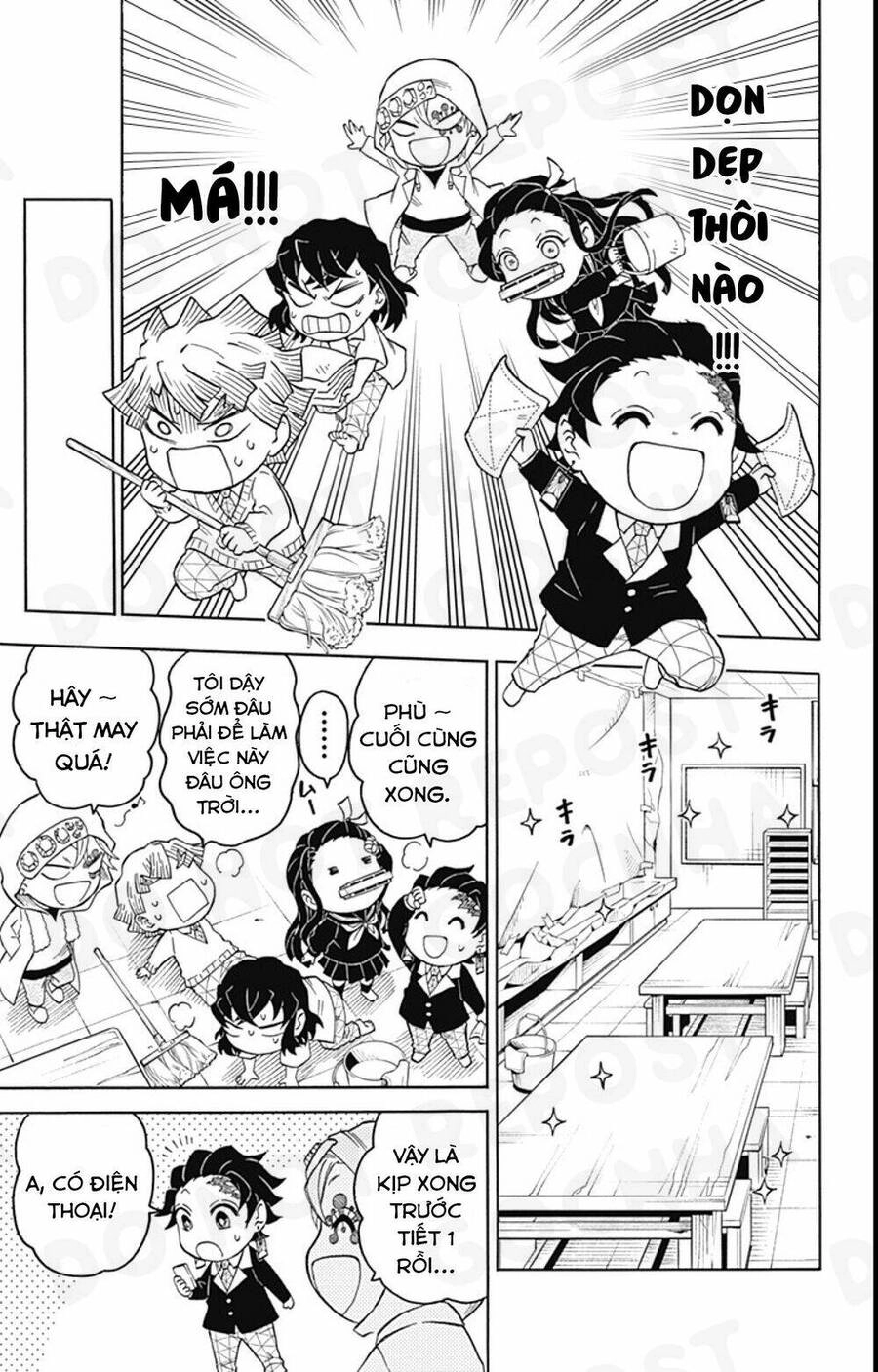 Spin-Off Học Viện Kimetsu! Chapter 5.5 - 21