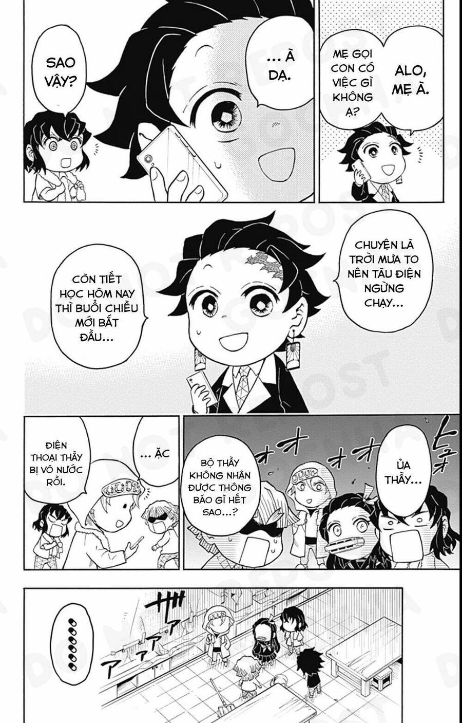 Spin-Off Học Viện Kimetsu! Chapter 5.5 - 22