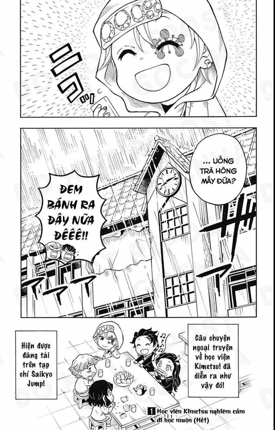 Spin-Off Học Viện Kimetsu! Chapter 5.5 - 23