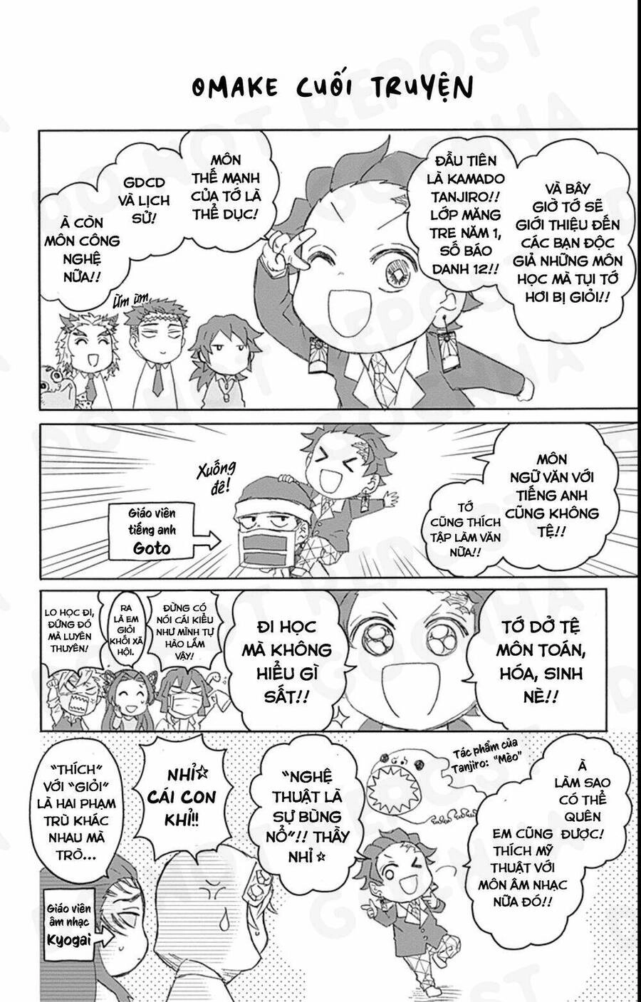 Spin-Off Học Viện Kimetsu! Chapter 5.5 - 24