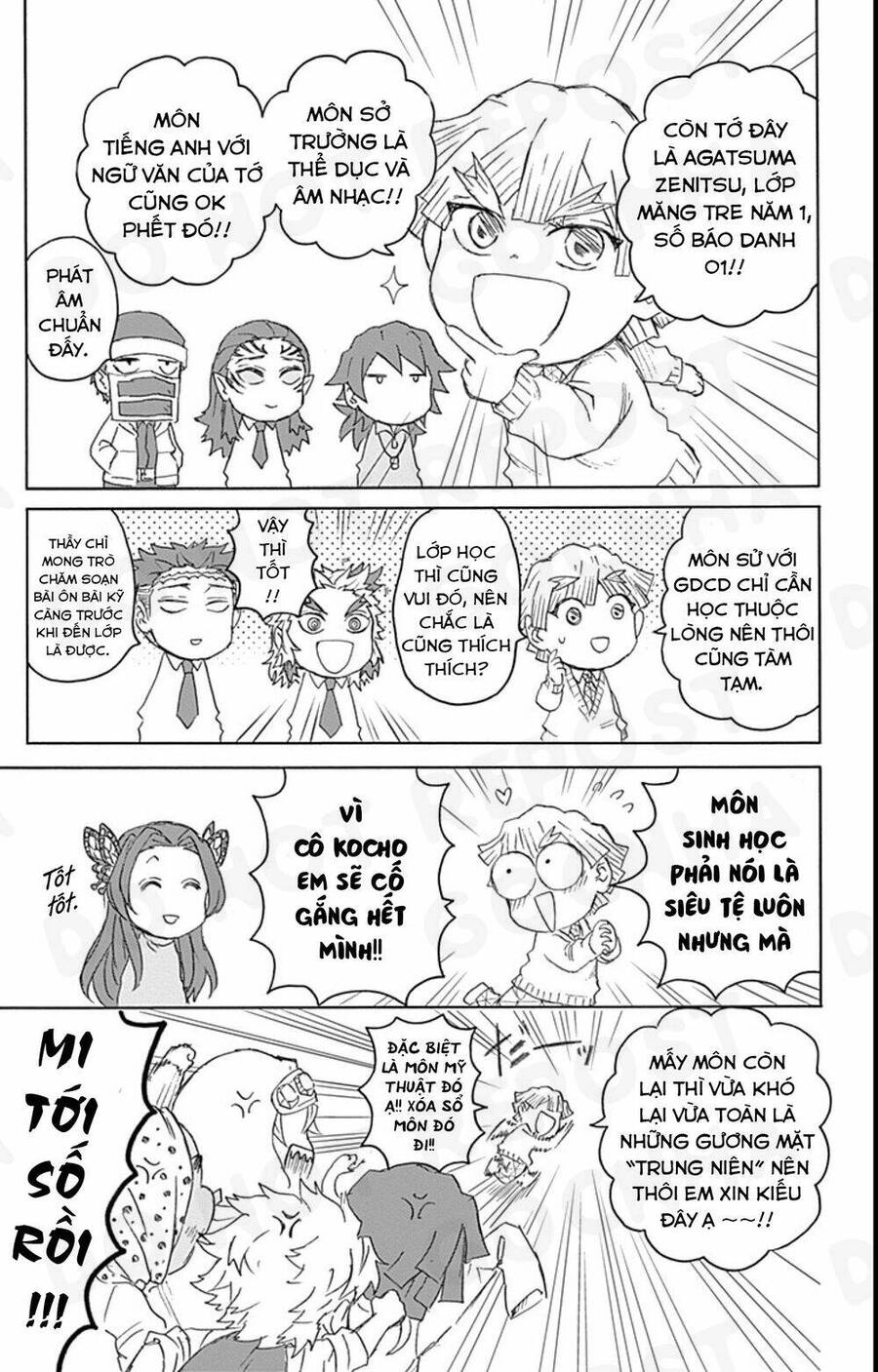 Spin-Off Học Viện Kimetsu! Chapter 5.5 - 25