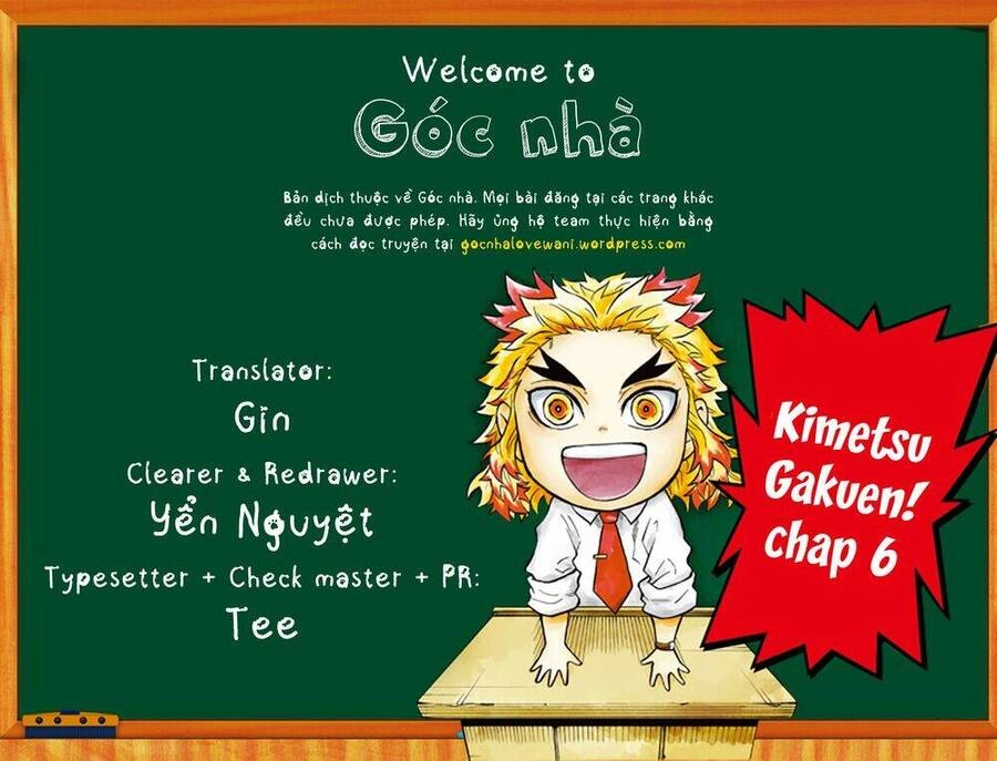 Spin-Off Học Viện Kimetsu! Chapter 6 - 2