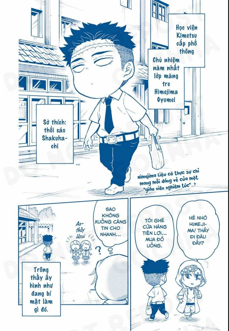Spin-Off Học Viện Kimetsu! Chapter 6 - 3