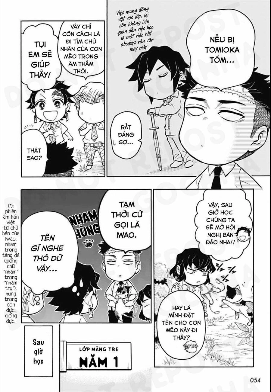 Spin-Off Học Viện Kimetsu! Chapter 6 - 9
